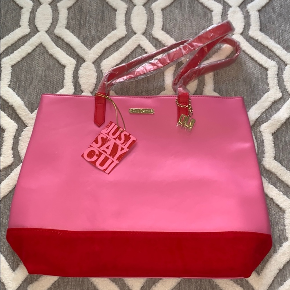 Juice couture tote